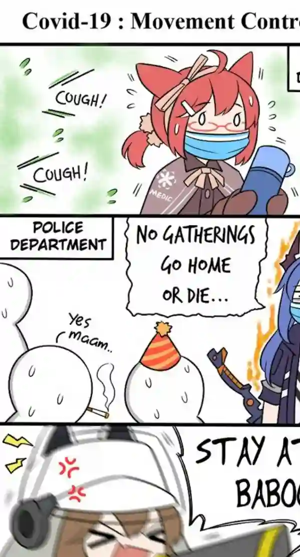 明日方舟的老年博士疫情特辑