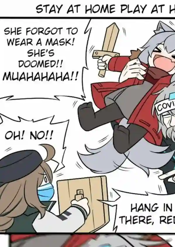 明日方舟的老年博士疫情特辑