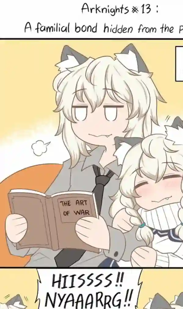 明日方舟的老年博士13 不为人知的家庭关系