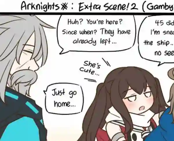 明日方舟的老年博士EX 额外的场合！2（甘比线完结）