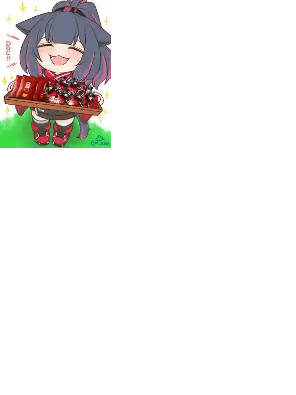 明日方舟的老年博士SP 新年贺图（杰西卡）