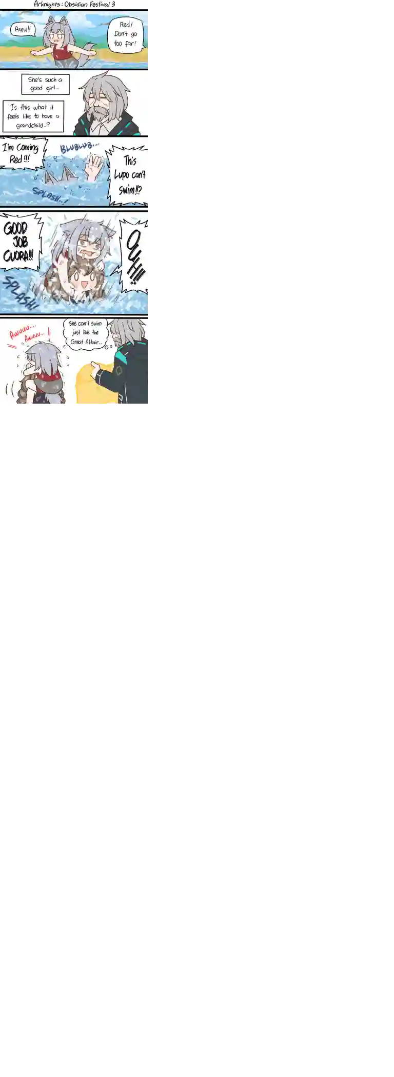 明日方舟的老年博士SP 黑曜石狂欢节3