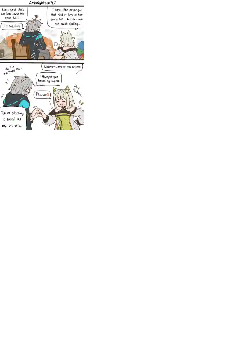 明日方舟的老年博士第47话