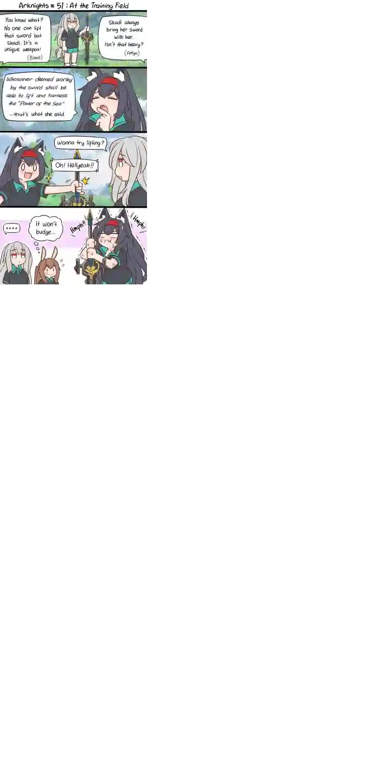 明日方舟的老年博士第51话