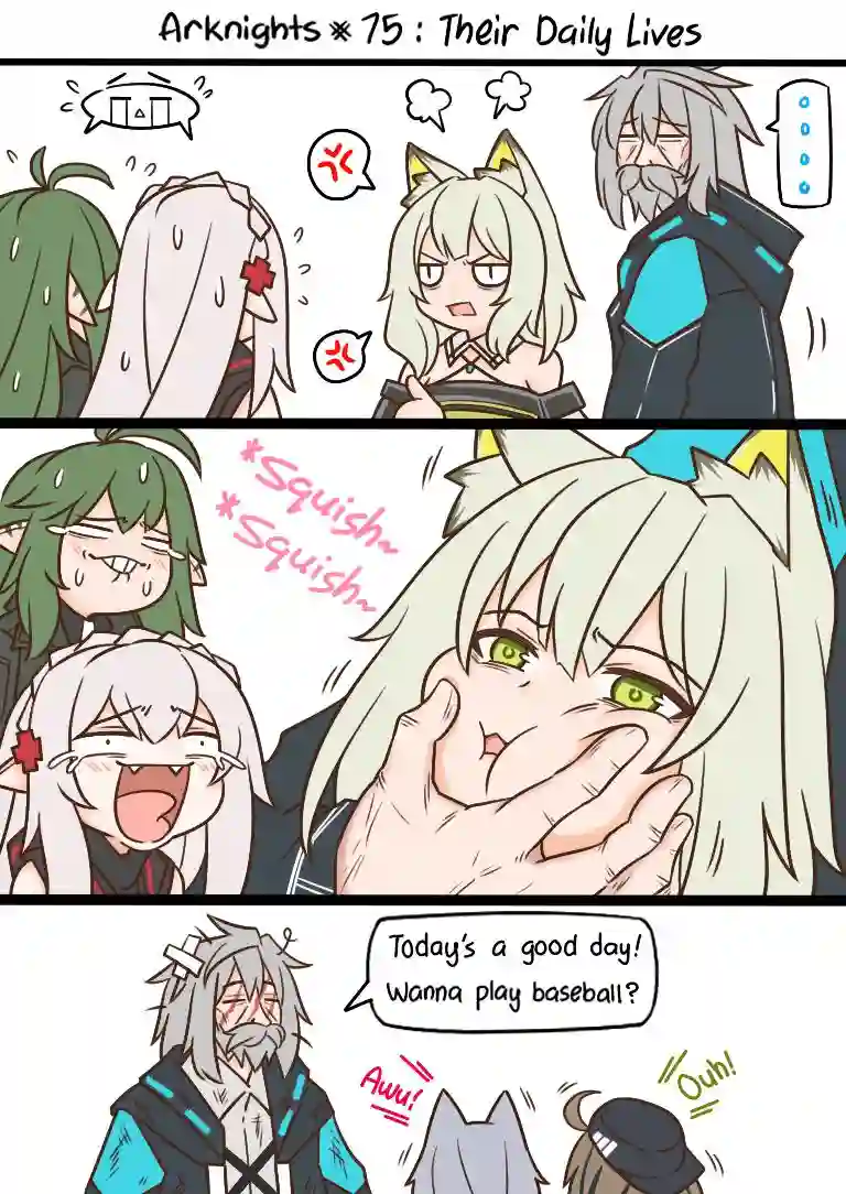 明日方舟的老年博士75 他们的日常