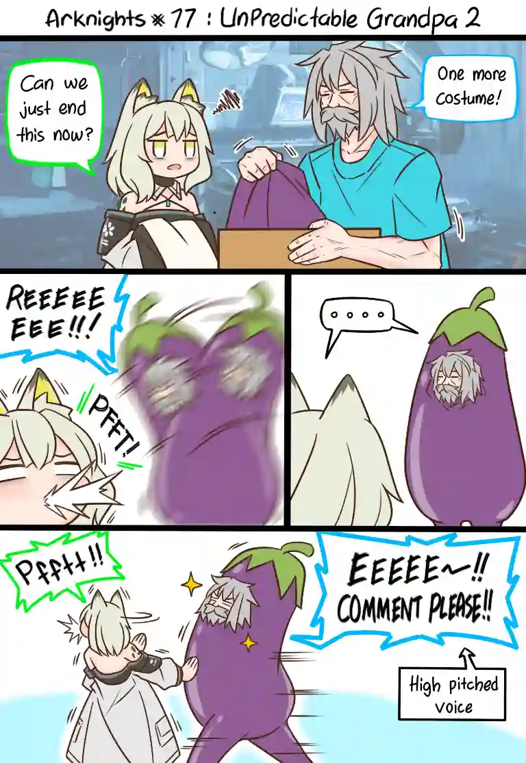 明日方舟的老年博士77 不按常理出牌的老爷子2