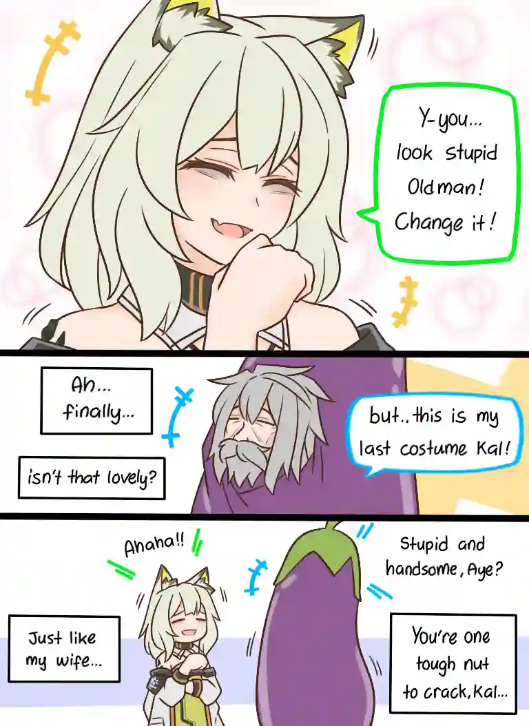 明日方舟的老年博士77 不按常理出牌的老爷子2