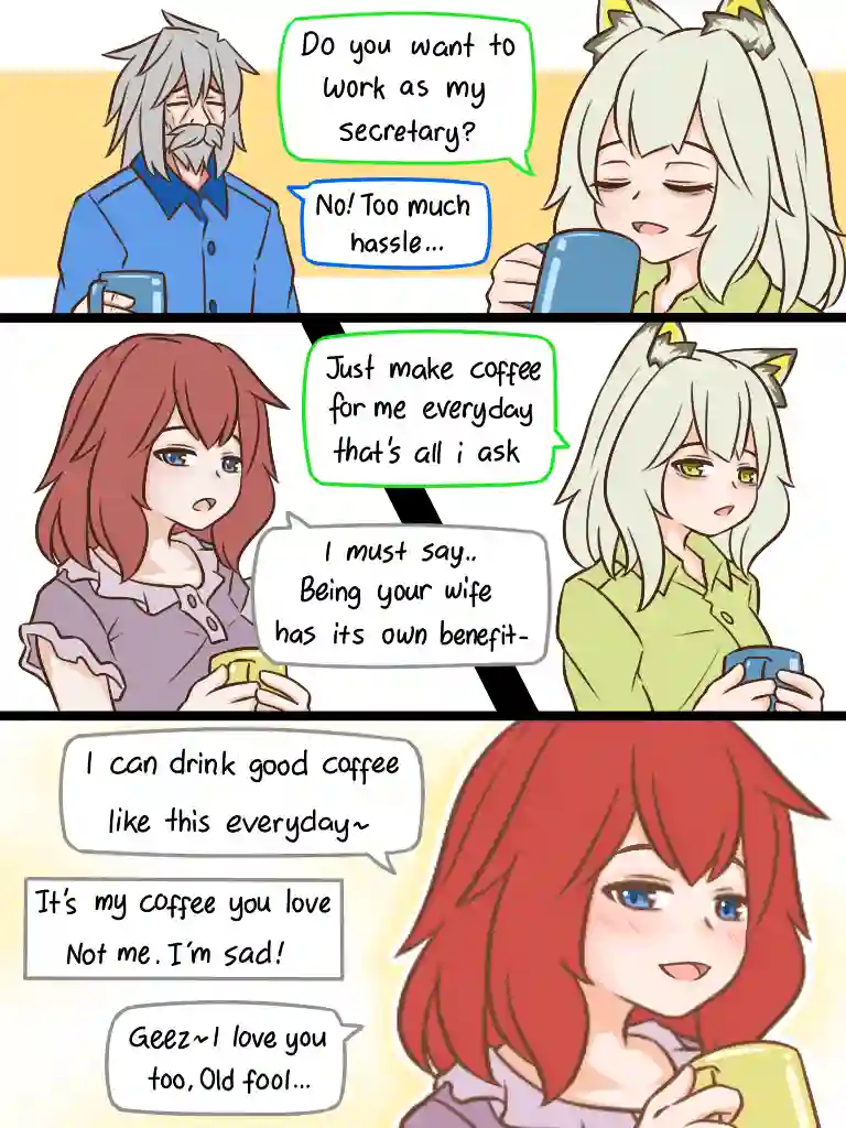 明日方舟的老年博士84 咖啡4