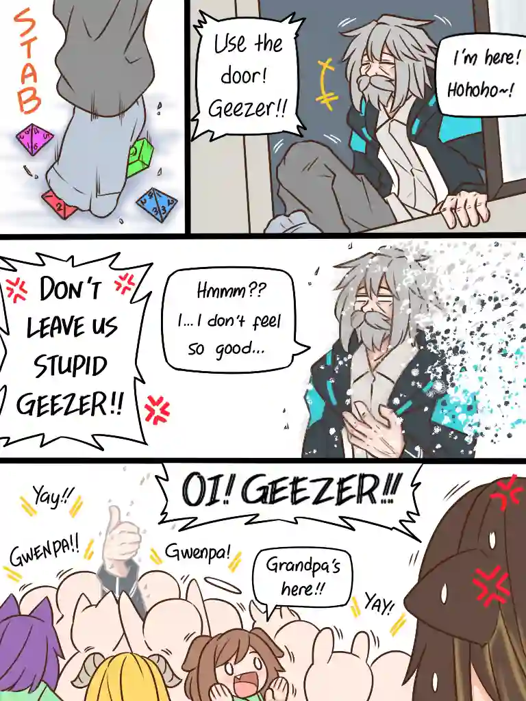 明日方舟的老年博士91 孤儿和护工（们）3