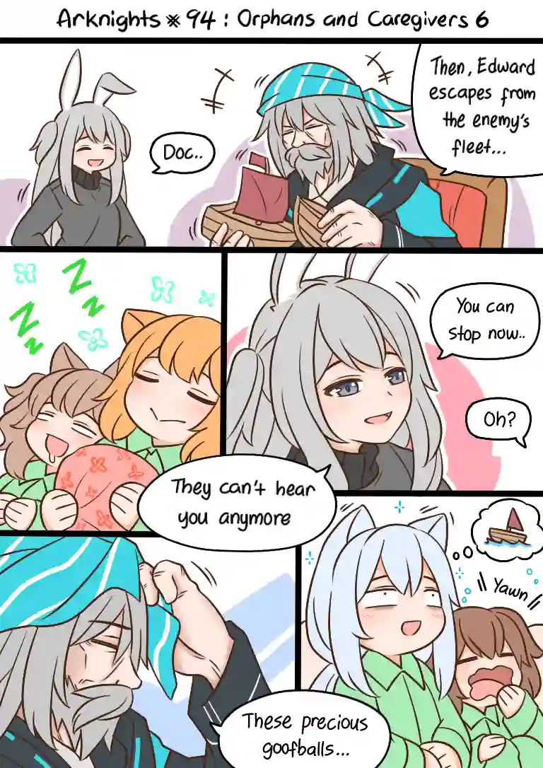 明日方舟的老年博士94 孤儿与护工（们）6