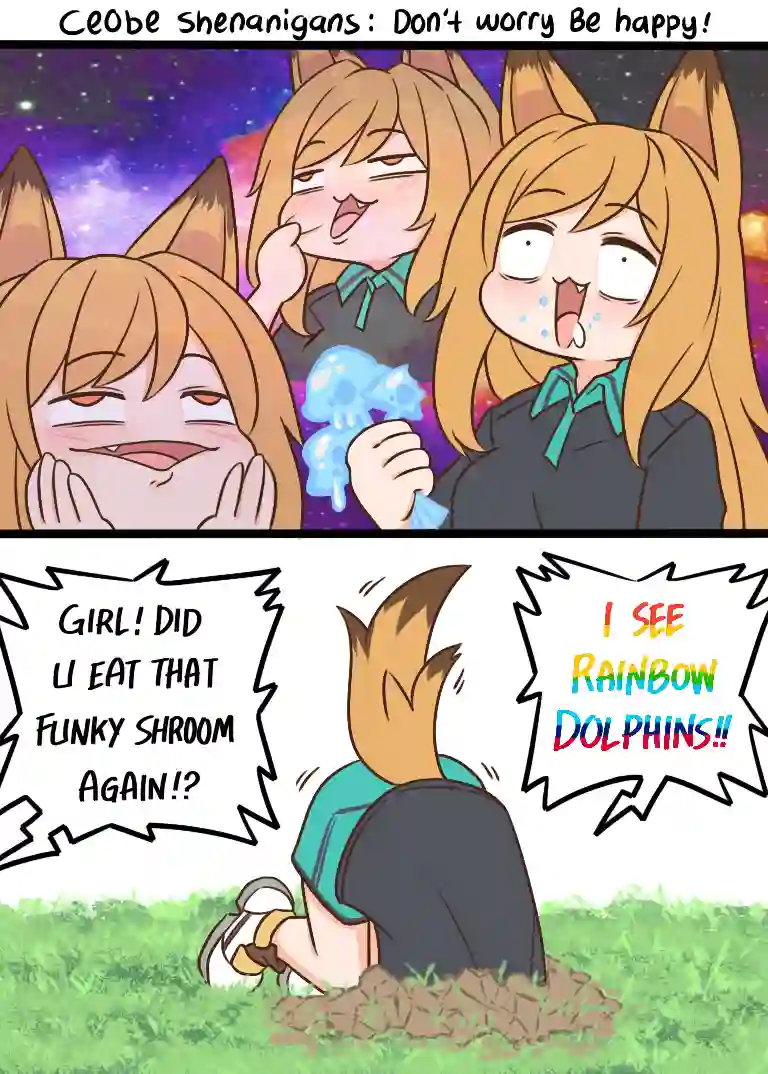 明日方舟的老年博士SP 小小俄柏，没有烦恼