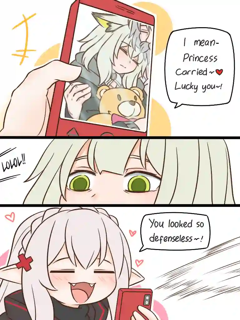 明日方舟的老年博士97 早起的人儿有架吵