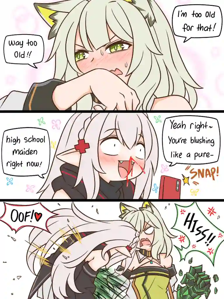 明日方舟的老年博士98 早起的人儿有架吵2