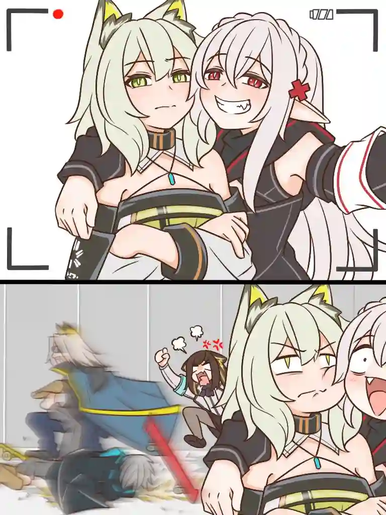 明日方舟的老年博士100 感谢你们的喜爱和支持