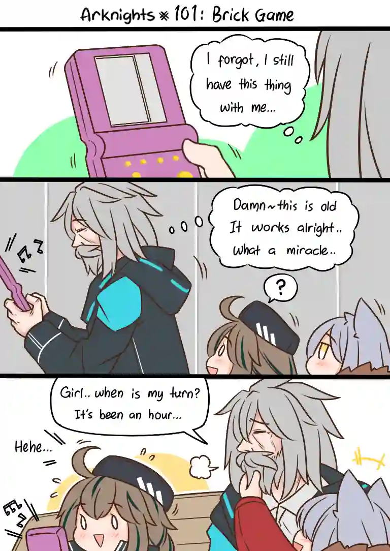 明日方舟的老年博士101 乌萨斯方块