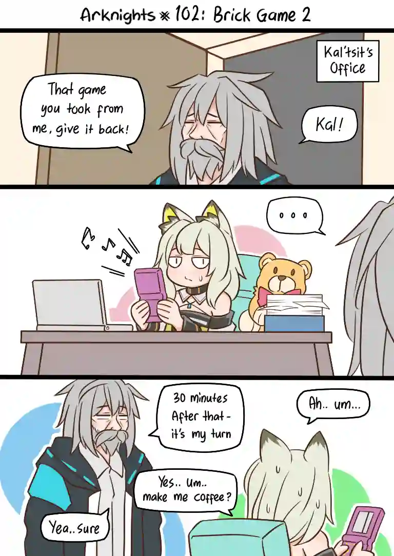 明日方舟的老年博士102 乌萨斯方块2