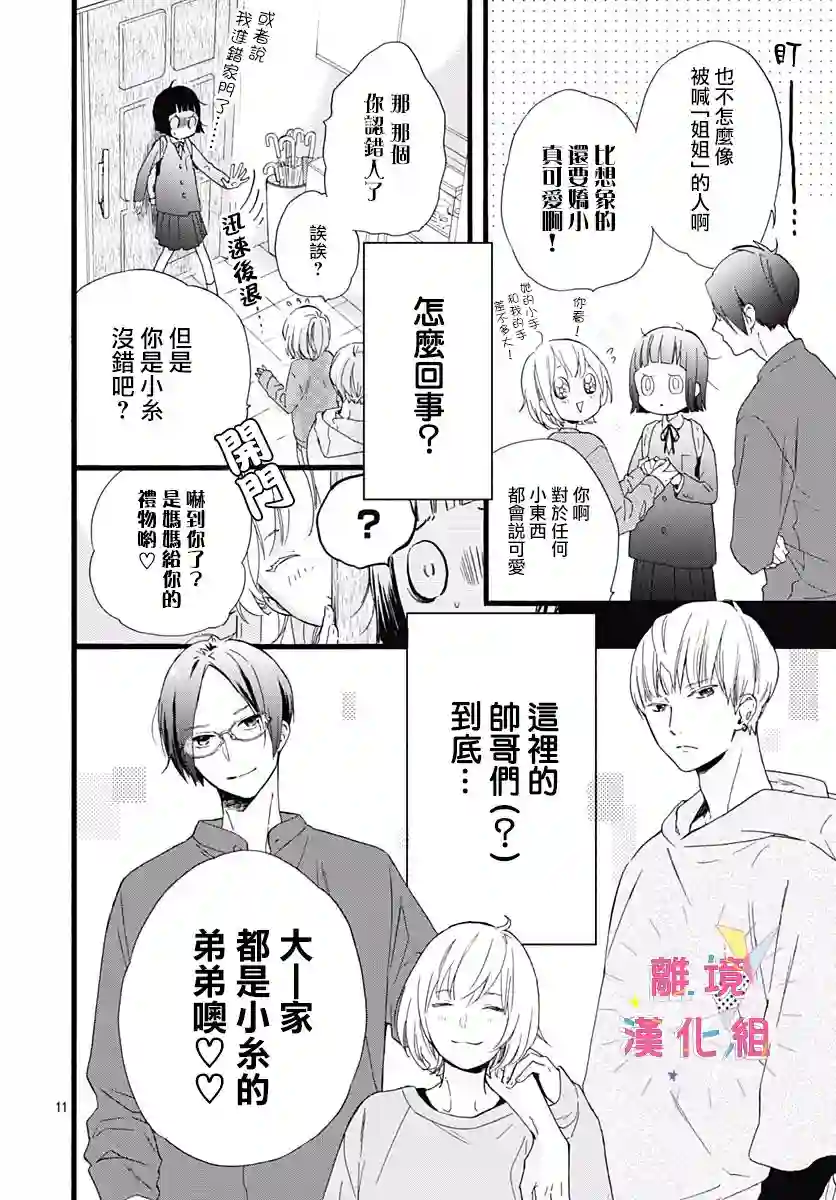 我家弟弟们给你添麻烦了第01话