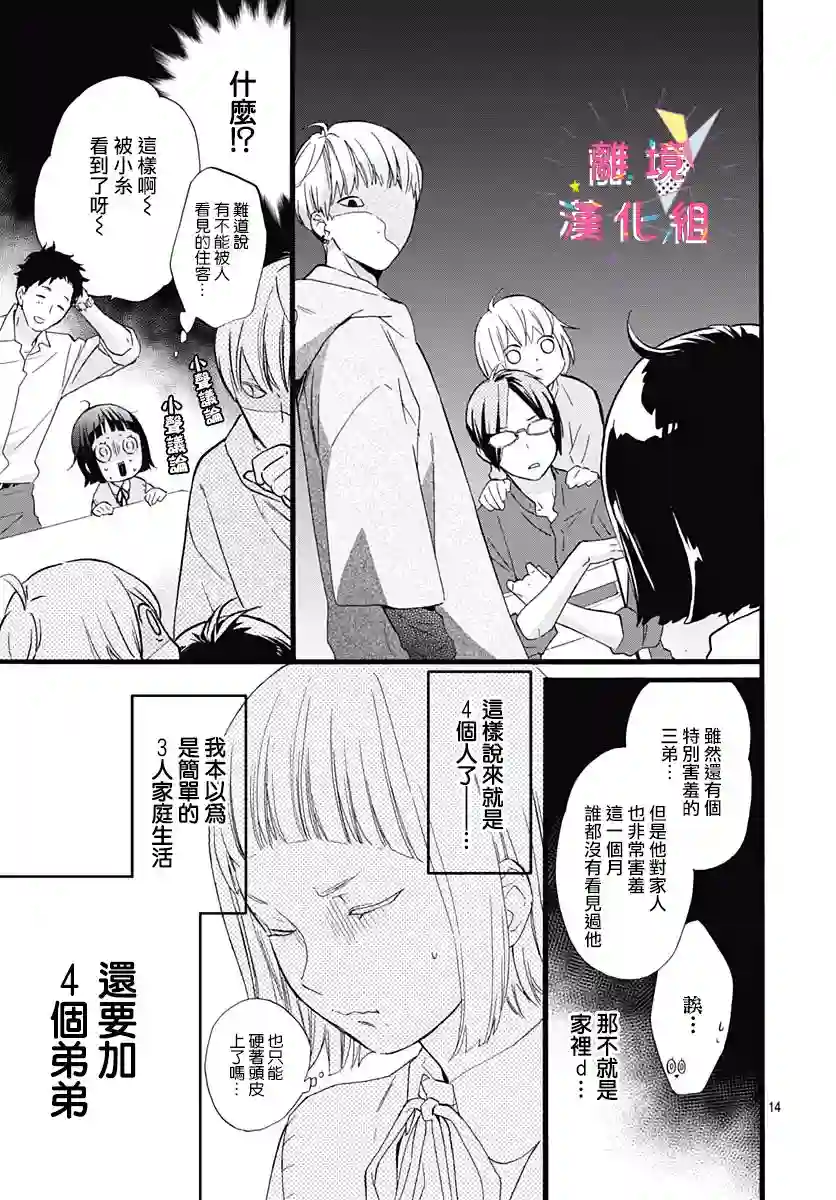 我家弟弟们给你添麻烦了第01话