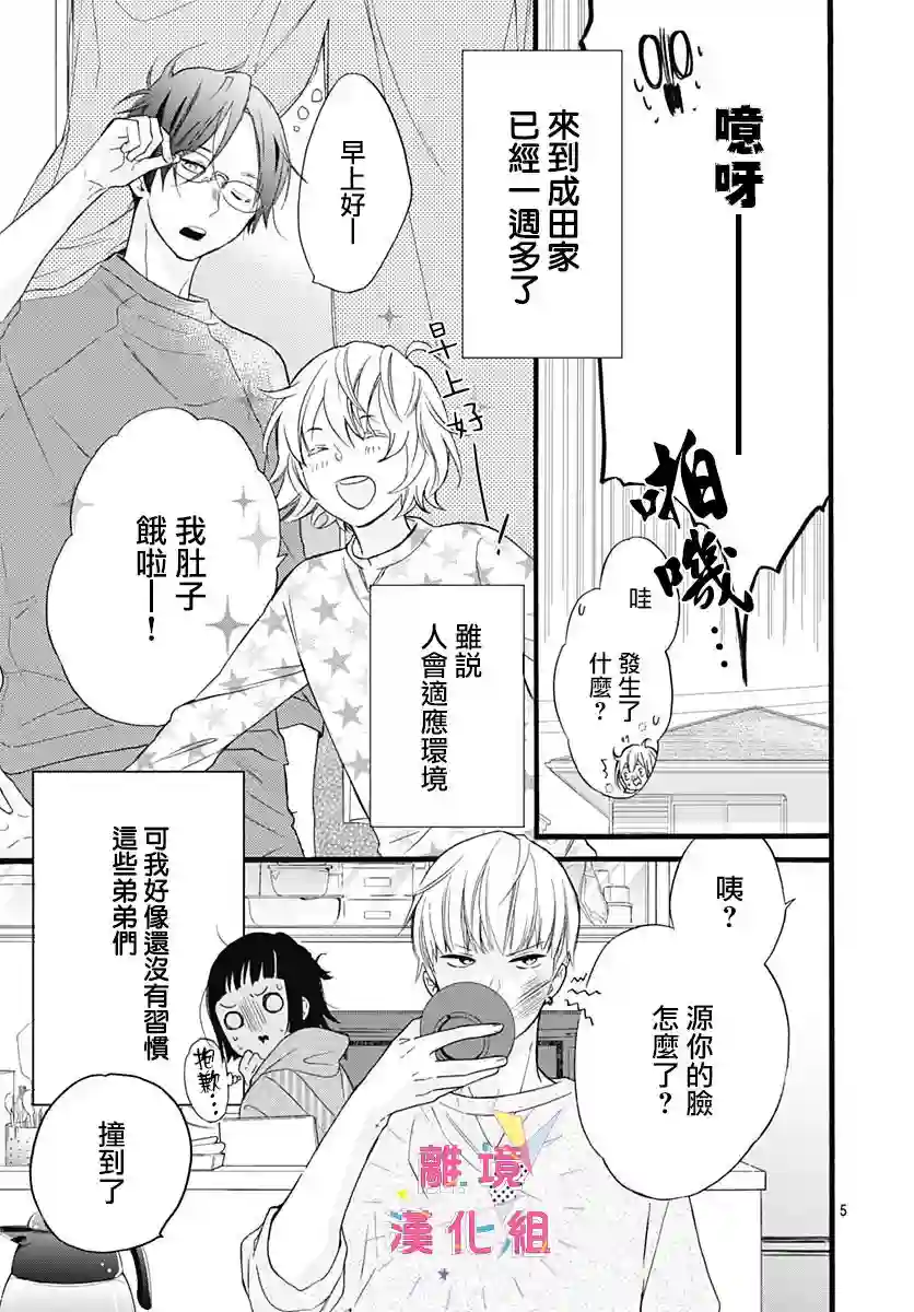 我家弟弟们给你添麻烦了第02话