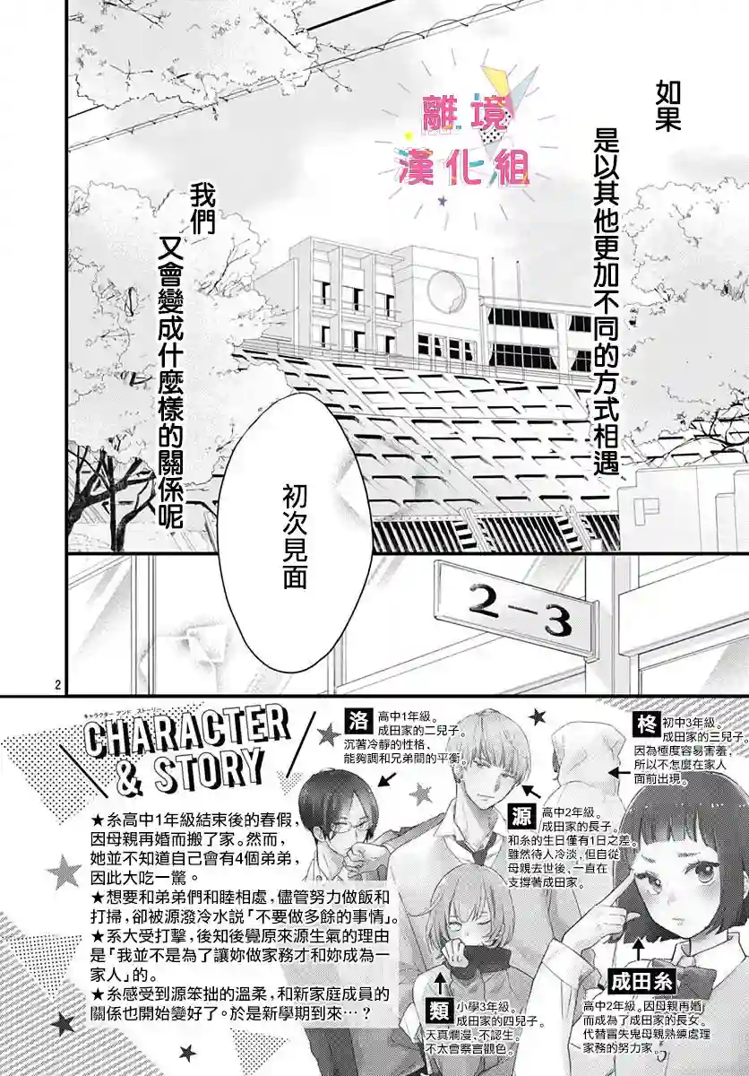 我家弟弟们给你添麻烦了第03话