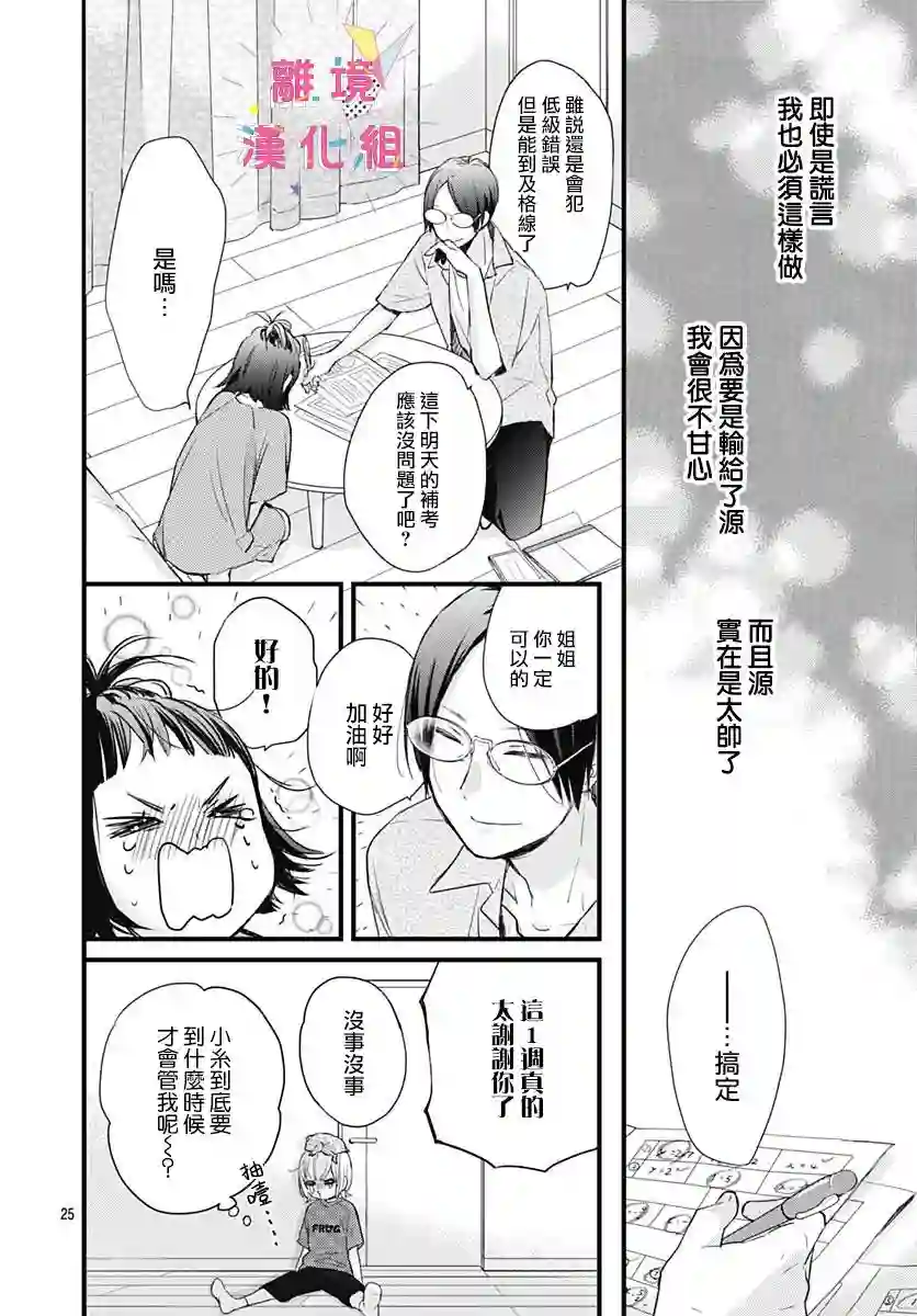 我家弟弟们给你添麻烦了第06话