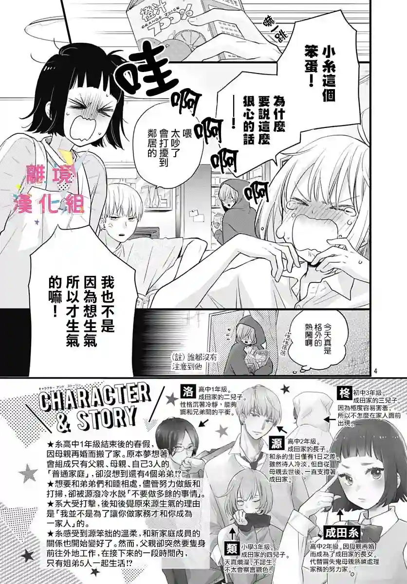 我家弟弟们给你添麻烦了第06话