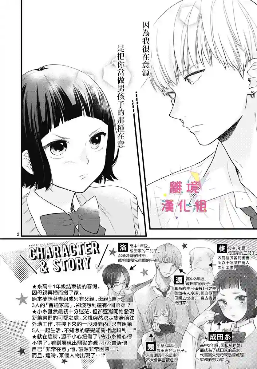 我家弟弟们给你添麻烦了第08话