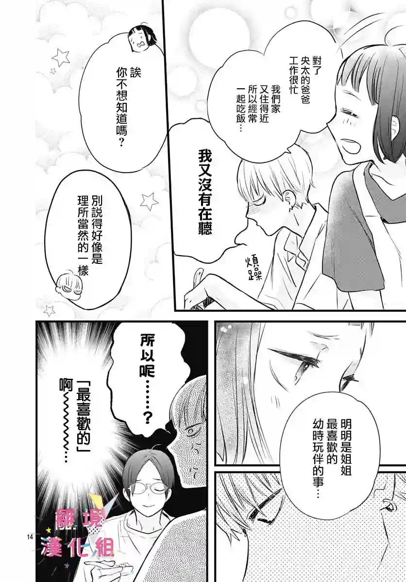 我家弟弟们给你添麻烦了第08话