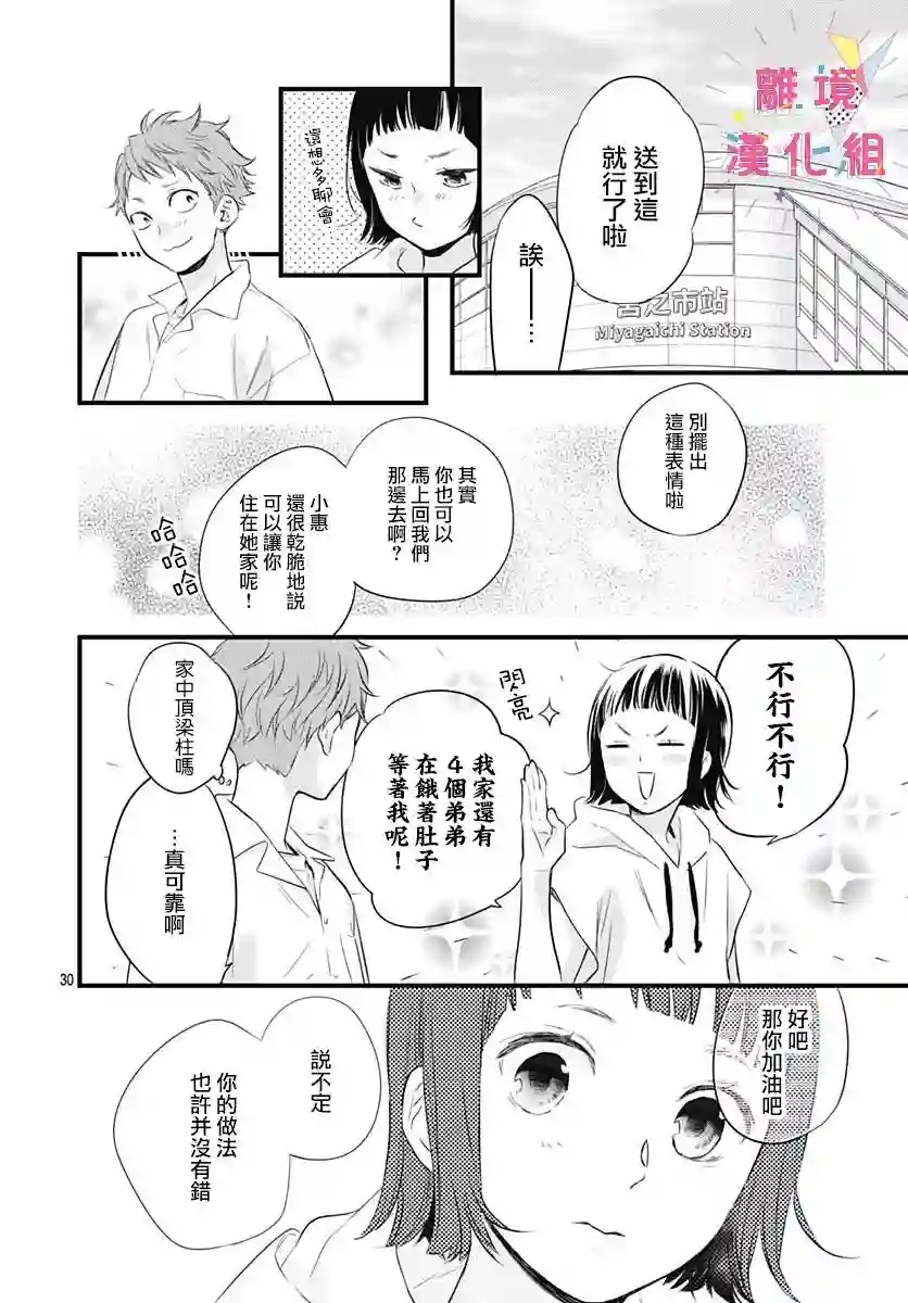 我家弟弟们给你添麻烦了第08话