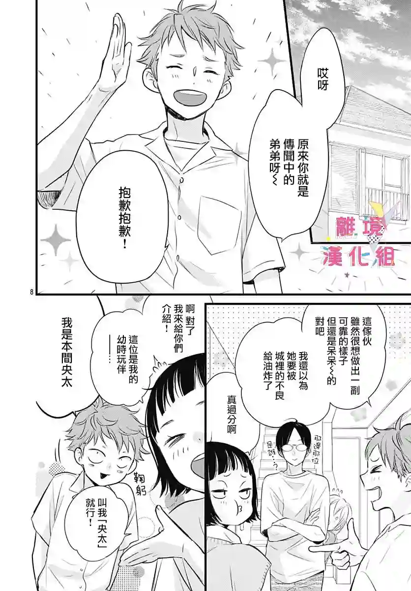 我家弟弟们给你添麻烦了第08话