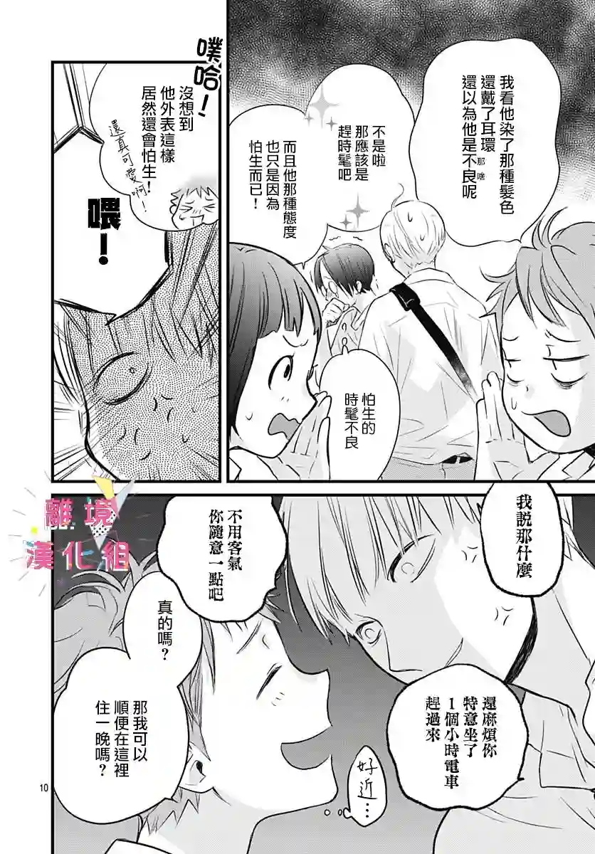 我家弟弟们给你添麻烦了第08话