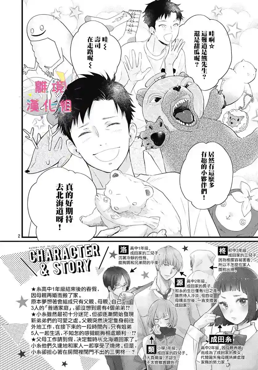 我家弟弟们给你添麻烦了第10话