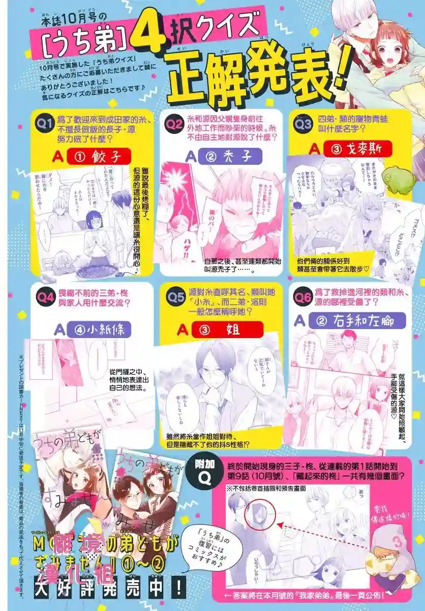 我家弟弟们给你添麻烦了第11话