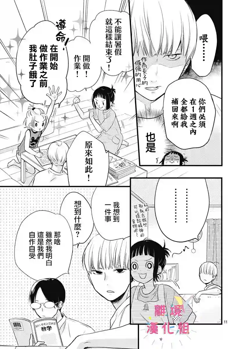 我家弟弟们给你添麻烦了第12话