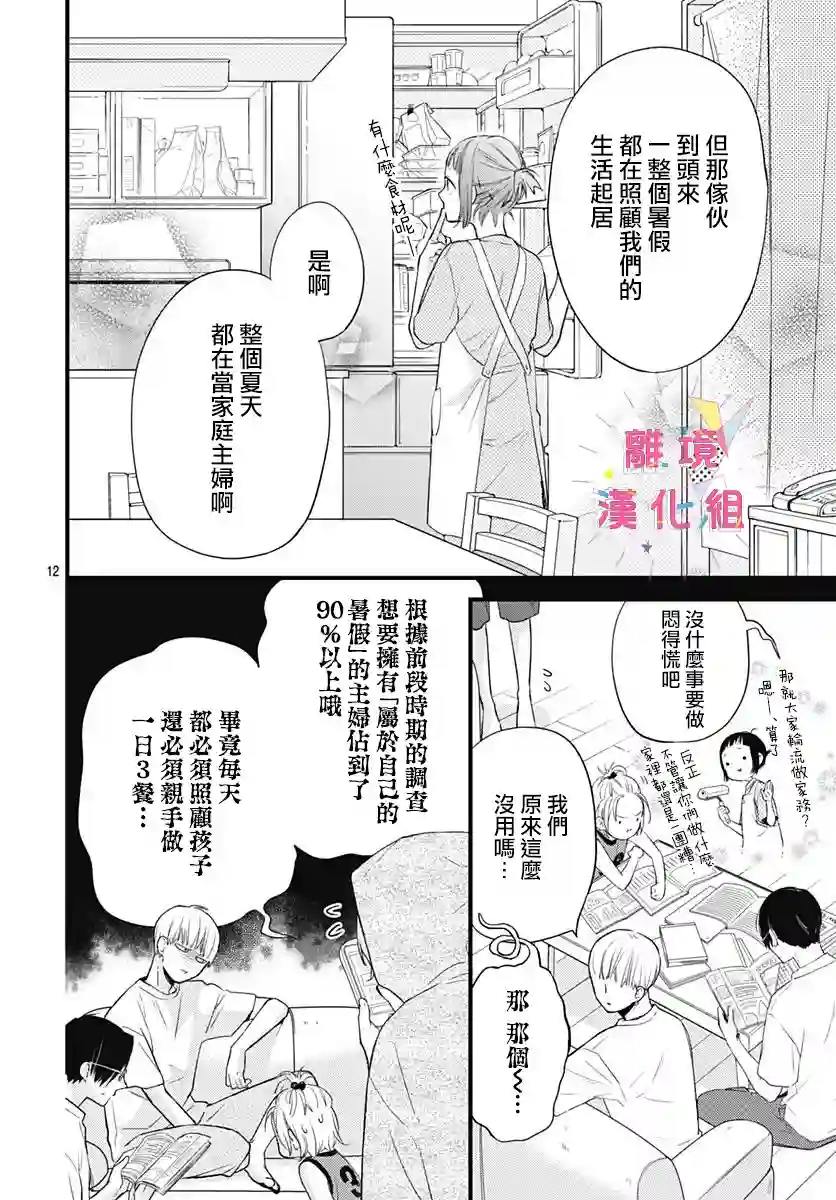 我家弟弟们给你添麻烦了第12话