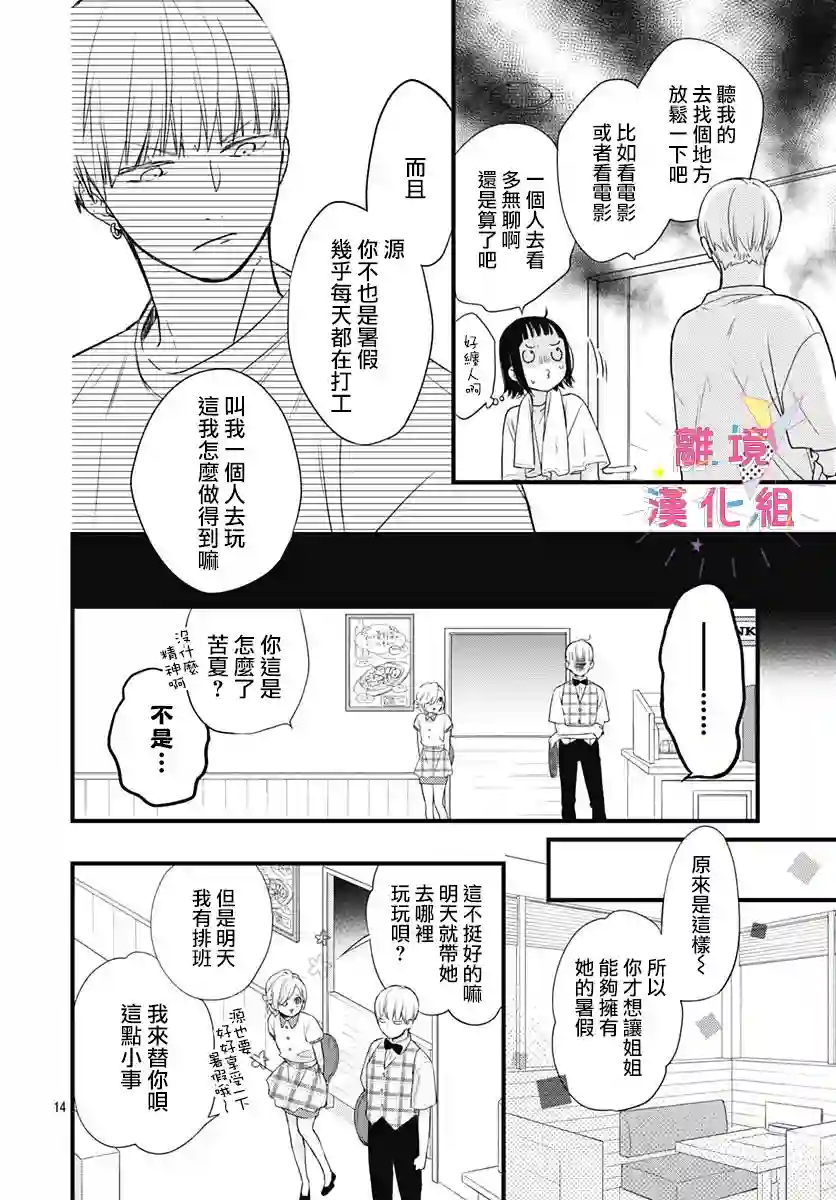 我家弟弟们给你添麻烦了第12话