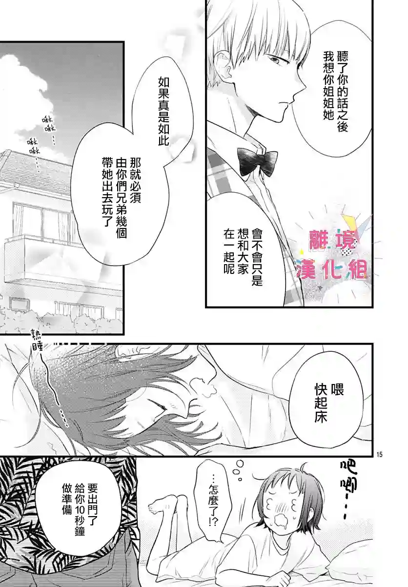 我家弟弟们给你添麻烦了第12话