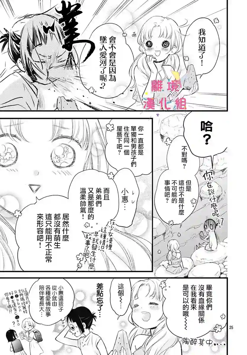 我家弟弟们给你添麻烦了第12话