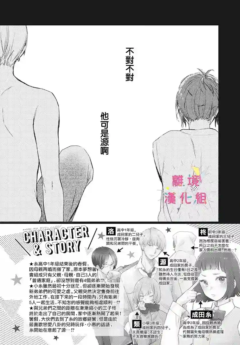 我家弟弟们给你添麻烦了第13话