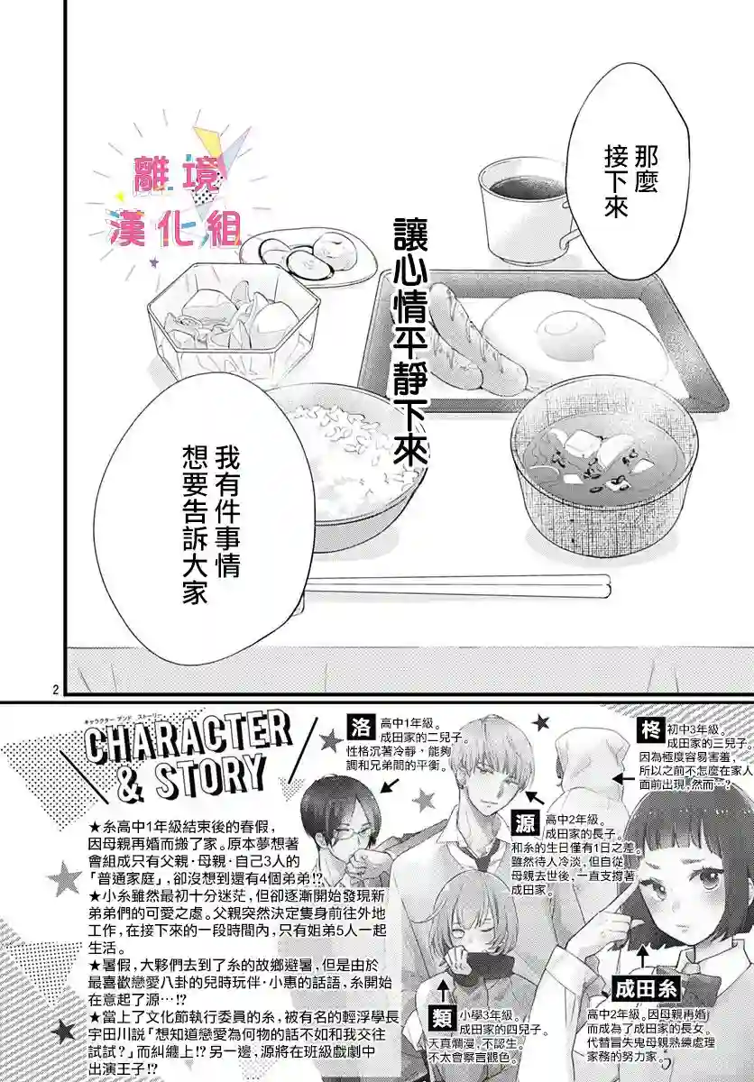 我家弟弟们给你添麻烦了第14话