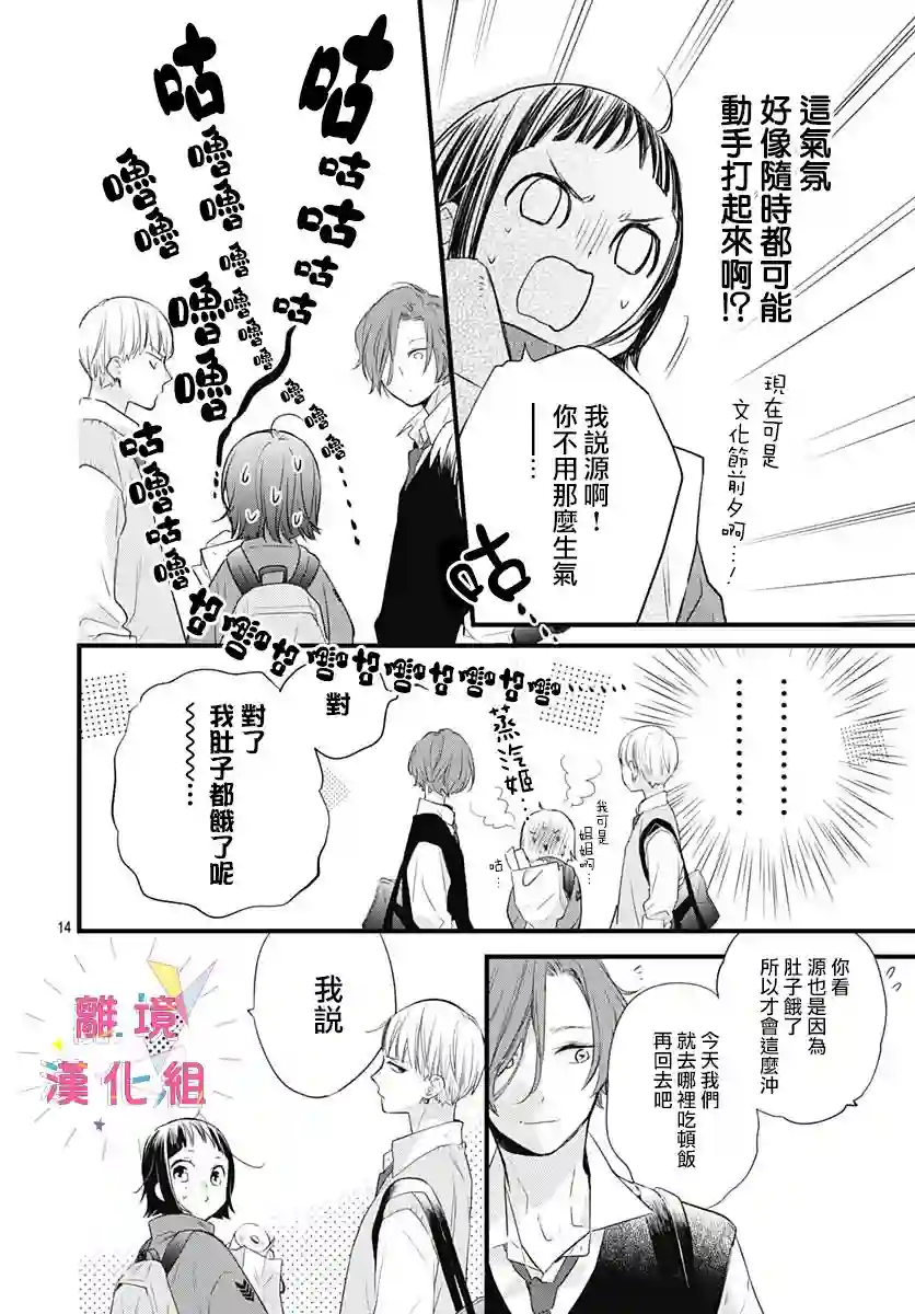 我家弟弟们给你添麻烦了第14话