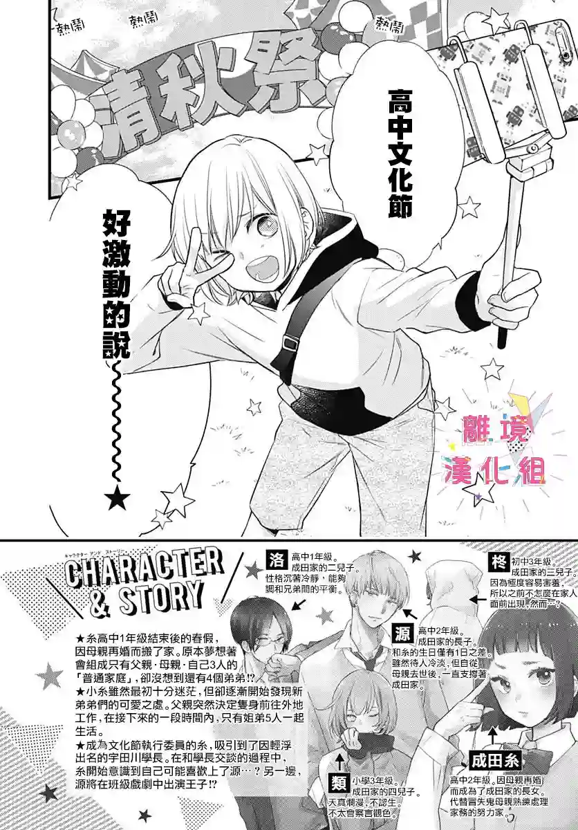 我家弟弟们给你添麻烦了第15话