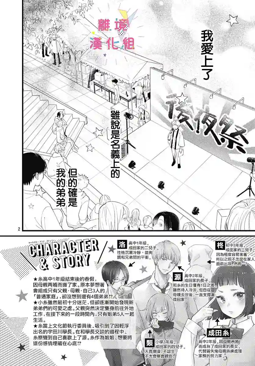 我家弟弟们给你添麻烦了第16话