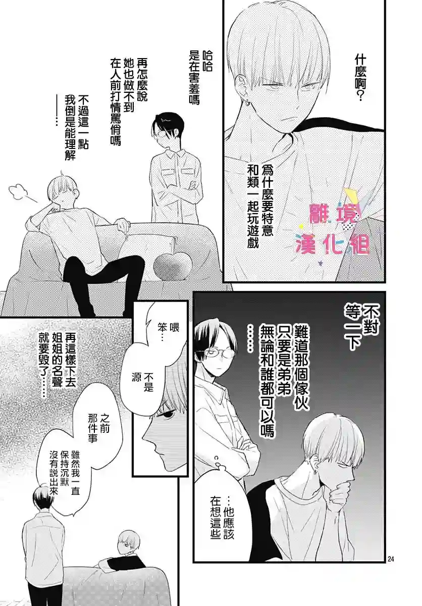 我家弟弟们给你添麻烦了第17话