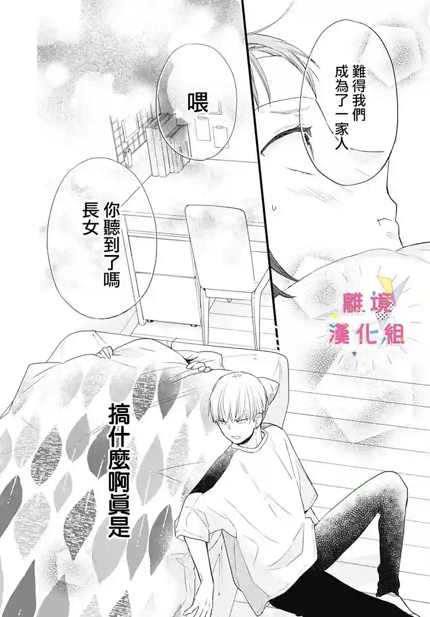 我家弟弟们给你添麻烦了第17话