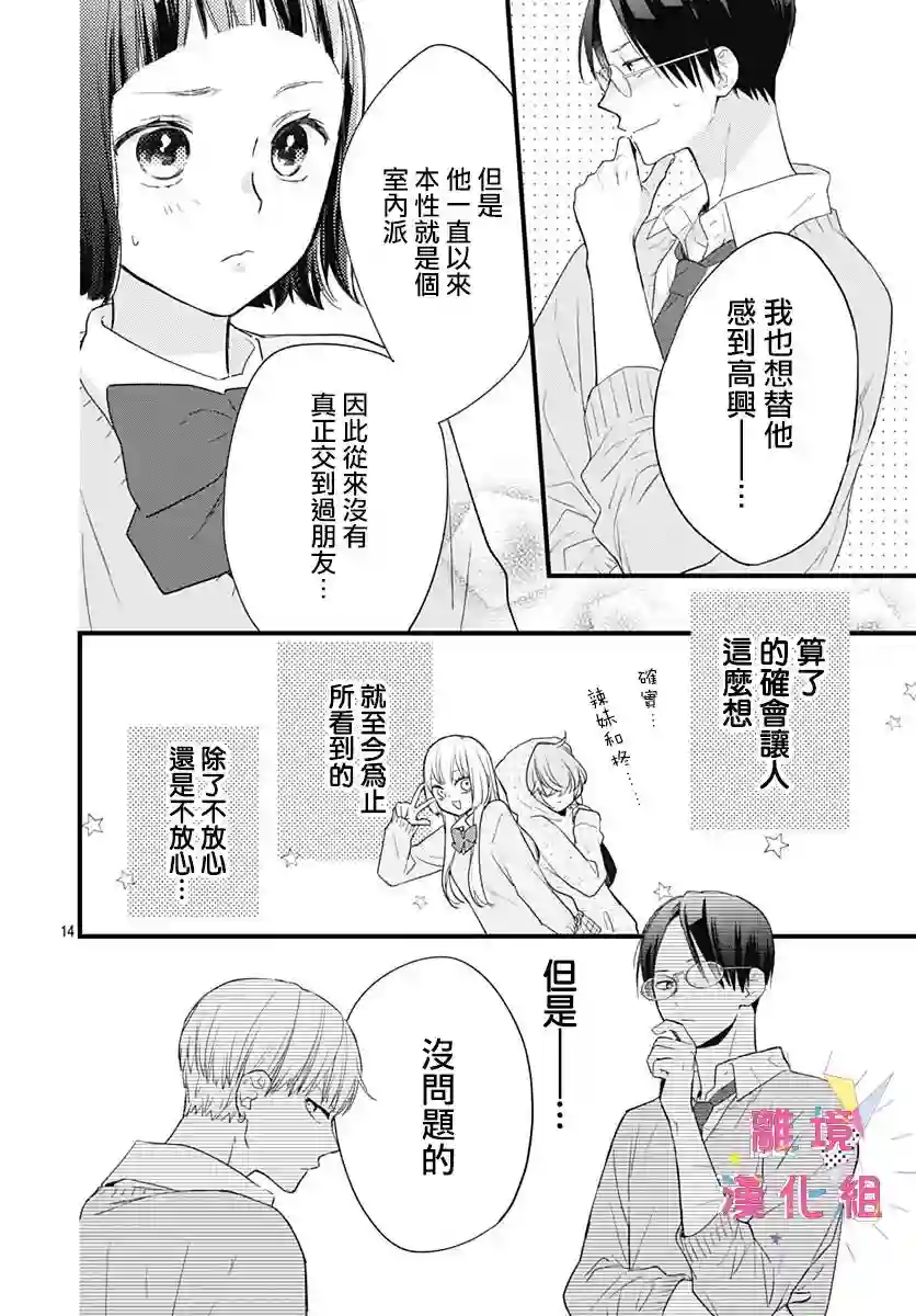 我家弟弟们给你添麻烦了第18话