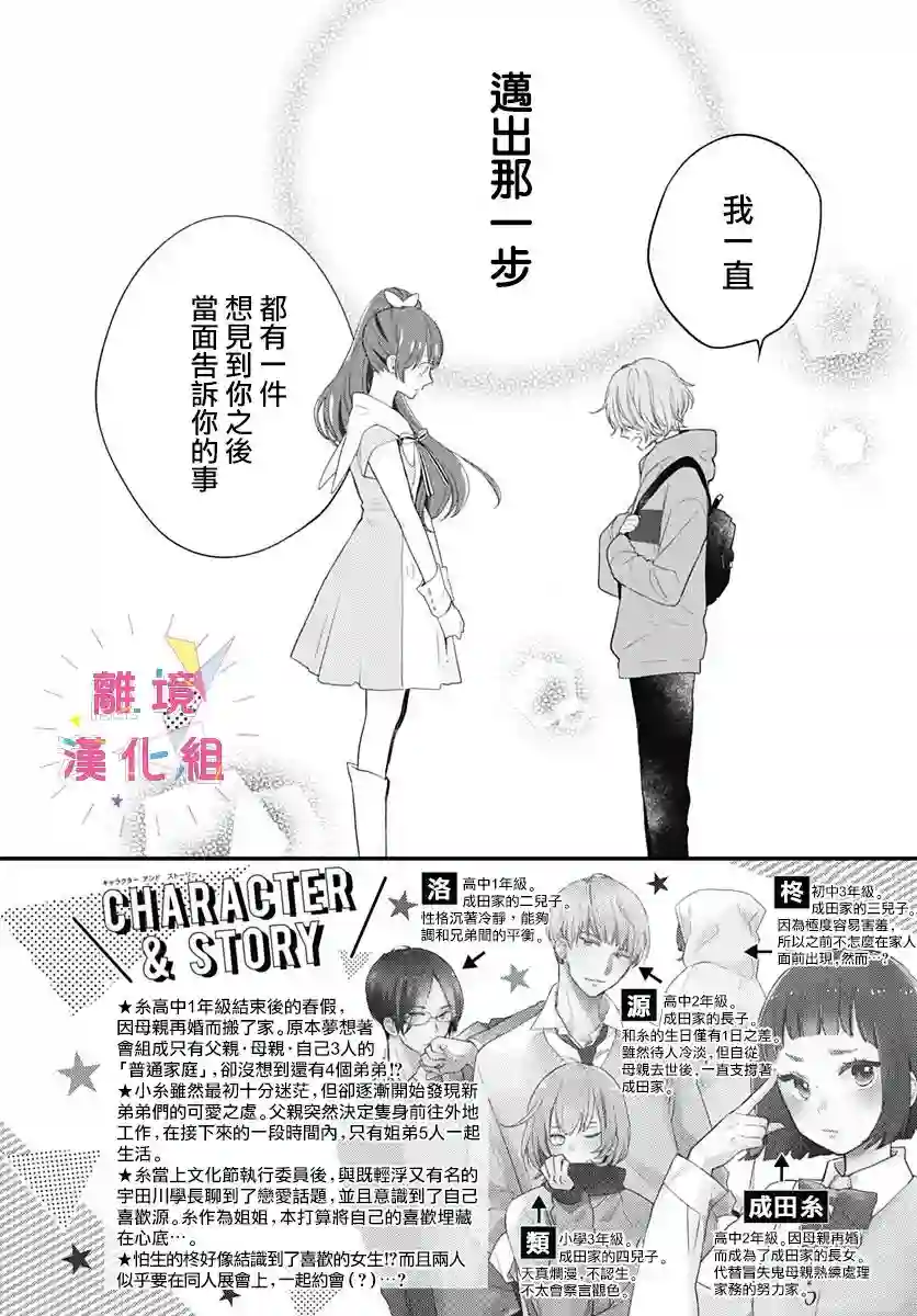 我家弟弟们给你添麻烦了第19话