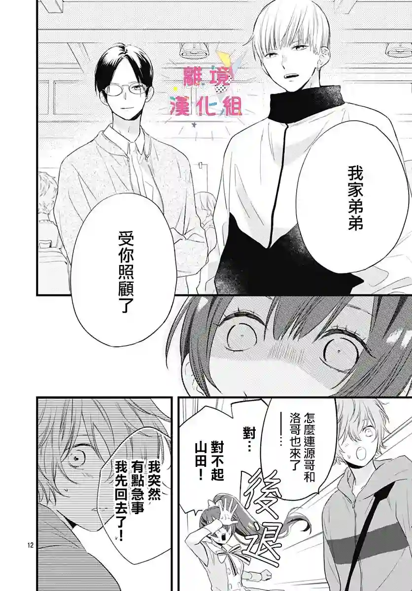 我家弟弟们给你添麻烦了第19话