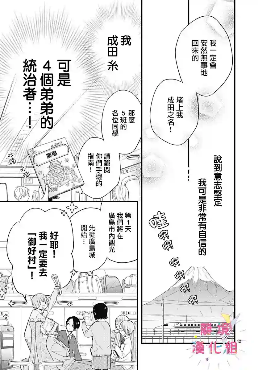 我家弟弟们给你添麻烦了第20话