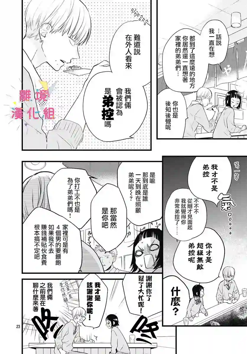 我家弟弟们给你添麻烦了第20话